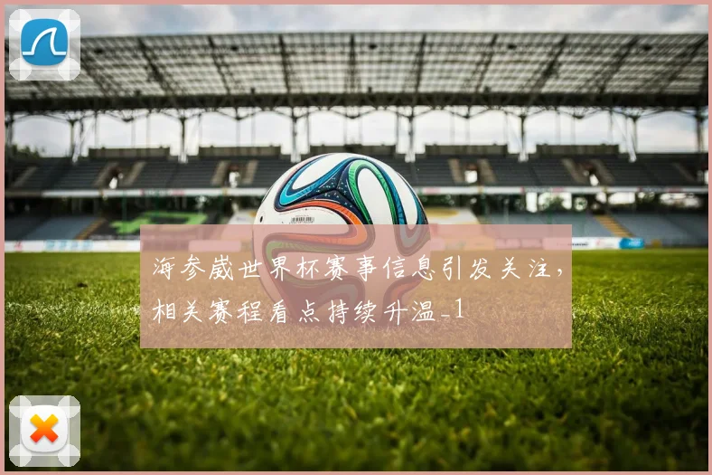 海参崴世界杯赛事信息引发关注，相关赛程看点持续升温_1