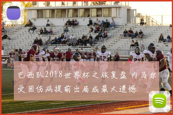 巴西队2018世界杯之旅复盘 内马尔受困伤病提前出局成最大遗憾